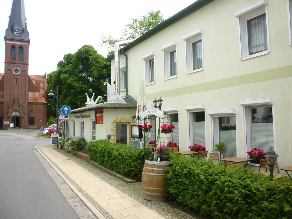 Kaisers Eck Ferienwohnung Heringsdorf  Esterno foto