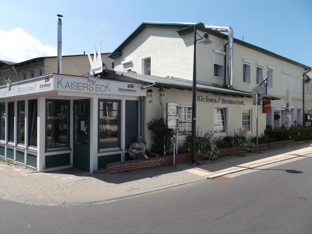 Kaisers Eck Ferienwohnung Heringsdorf  Esterno foto