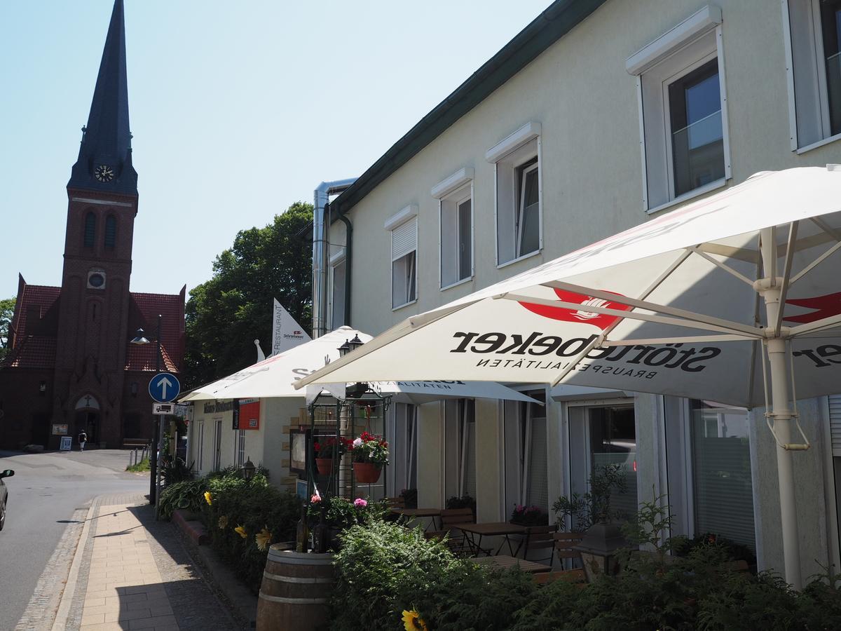 Kaisers Eck Ferienwohnung Heringsdorf  Esterno foto