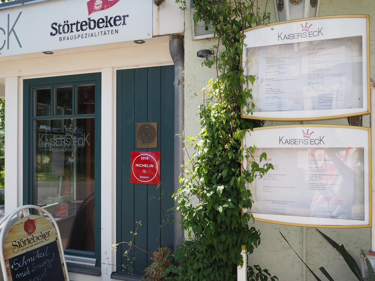 Kaisers Eck Ferienwohnung Heringsdorf  Esterno foto